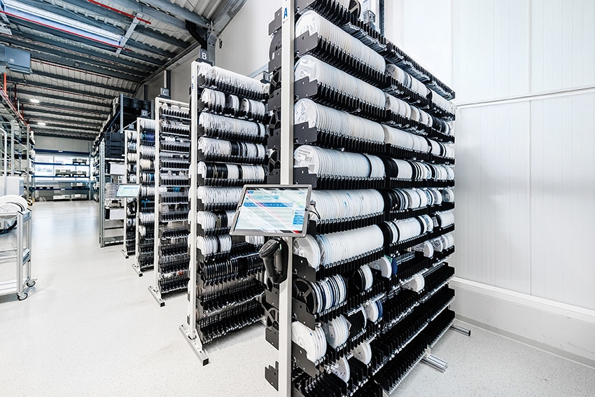 Inovaxe SMT Reel Storage