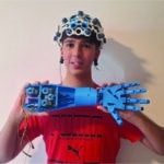 Teen Builds Working Mind-Controlled Prosthetic In His Garage
