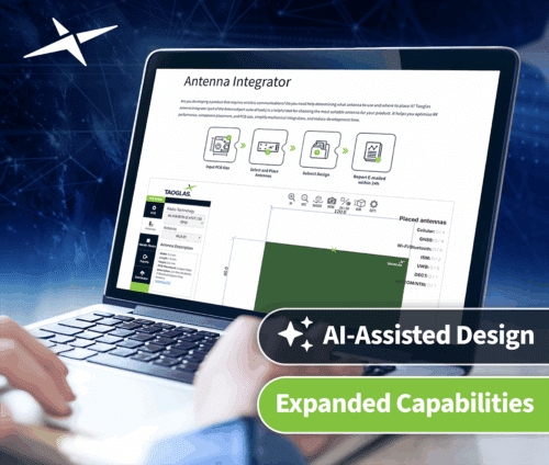 Taoglas Expands Antenna Integrator Capabilities as AI-Assisted Design Gains Momentum