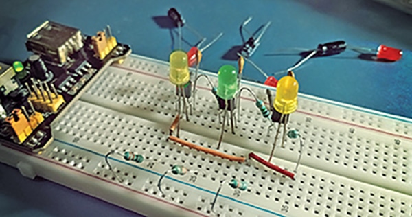 USB LED Vase Project