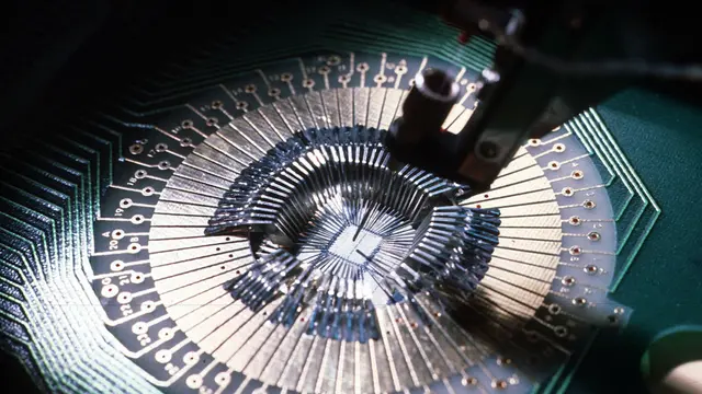 Freezing Helps Perceive Defects In Chip-Making Course of Freezing Helps Perceive Defects In Chip-Making Course of