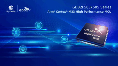 GD32 MCU Family Expands High-Performance Portfolio with New GD32F503/505 Series MCU