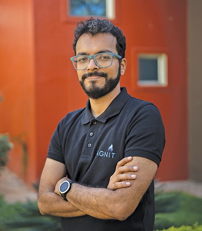 Hareesh Chandrasekar, Co-founder, AGNIT Semiconductor