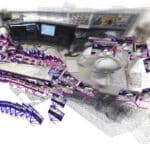 Fast 3D Mapping For Robots In Dangerous Areas