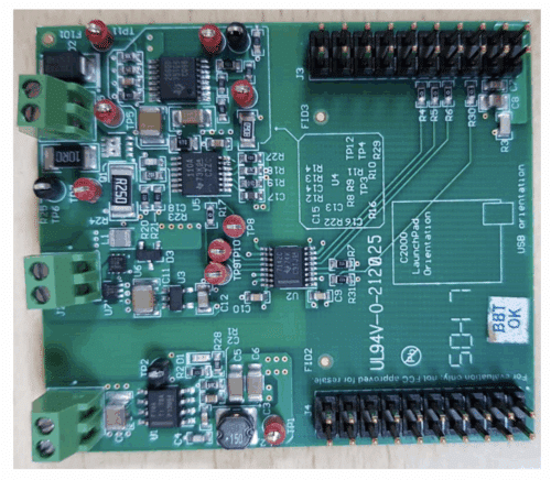 TIDA-01621 - Smart Holding Brake Controller Reference Design with Current Regulation for Servo Drives & Robotics (top design image)