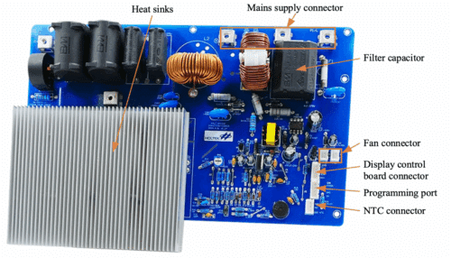 Power Heating Board Front Side