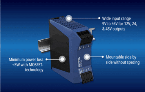 Power Module For High Current Redundancy
