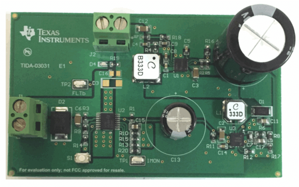 Input Protection And Backup Supply Reference Design - Electronics For You