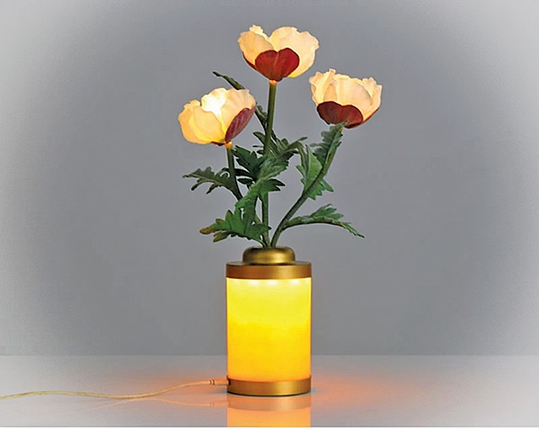 DIY Fancy USB LED Vase