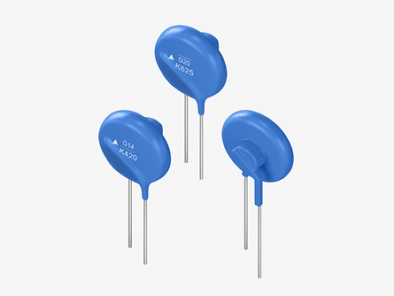 TDK combines a varistor and a gas discharge tube into one component with superior performance