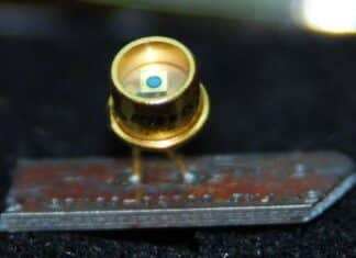 Researchers have created a numerical model that helps design Geiger-mode avalanche photodiodes for near-ultraviolet light detection.