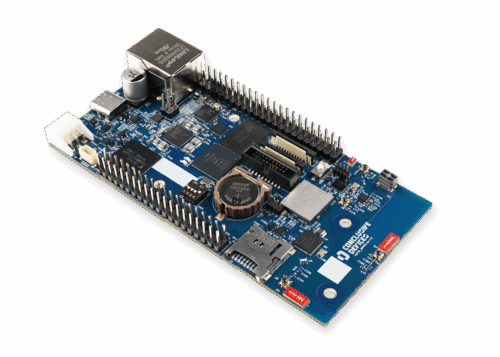 Linux SBC with LTE-M, Wi-Fi 6, and Matter