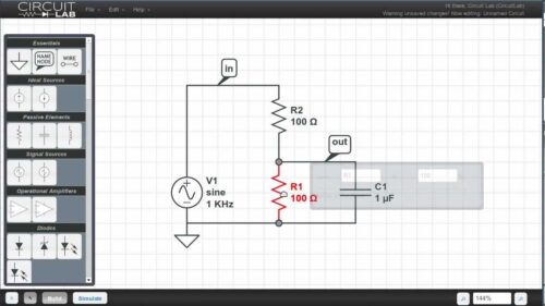 CircuitLab Online circuit simulator & schematic editor