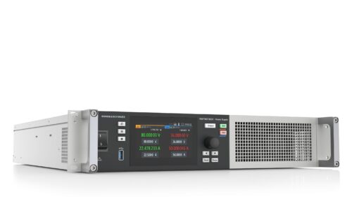 Rohde & Schwarz presents multi-purpose R&S NGT3600 high-precision dual-channel power supply at productronica