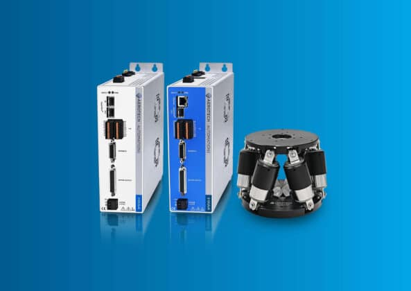 Compact Drives For Six Axis Motion Control