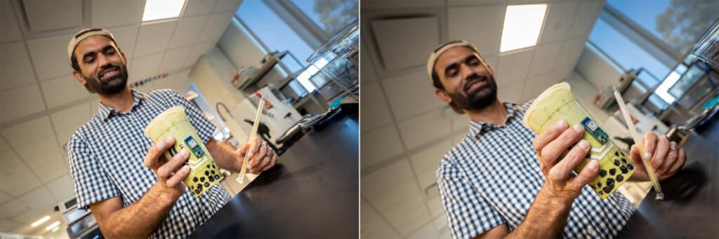 Sweat Powered Electronics Turn Cups Smart