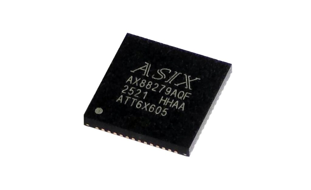 ASIX Electronics – AX88279A USB 3.2 to 2.5G Ethernet Controller