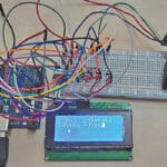 Electronic Voting System With Real-Time Authentication And Keypad