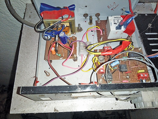 Water Tank Overflow Stopper project