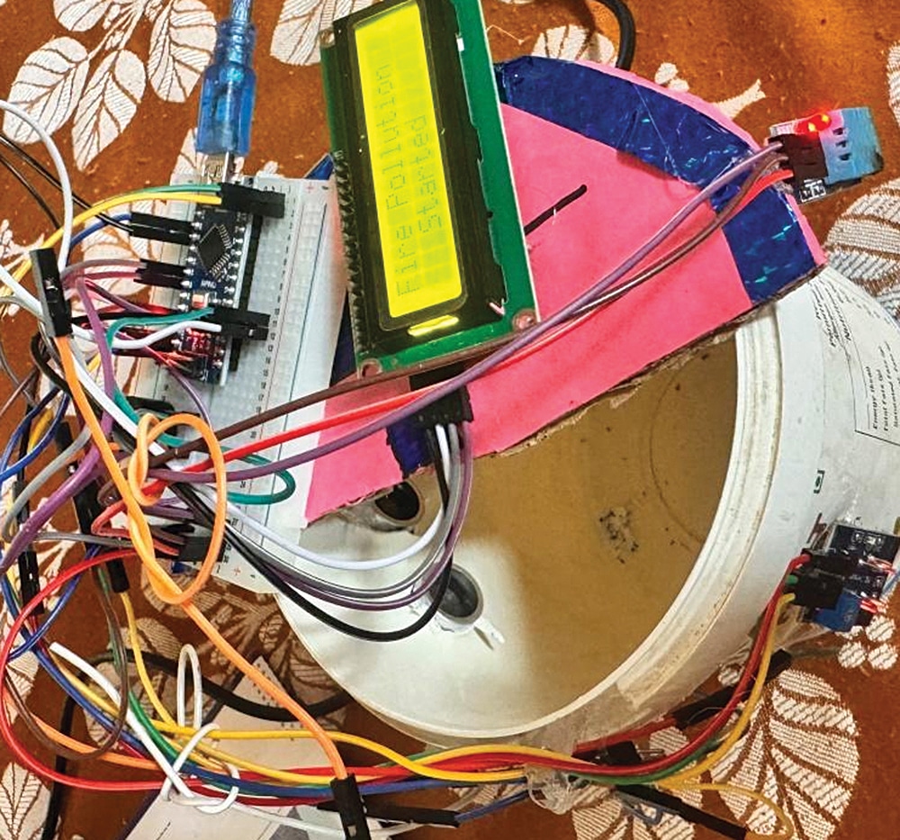 Smart EcoBin is an intelligent waste management system