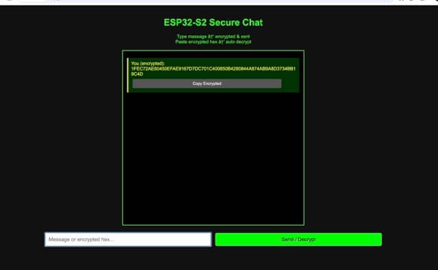 DIY IoT Encryption System