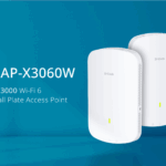 Compact Wall Plate Wi-Fi 6 Access Point