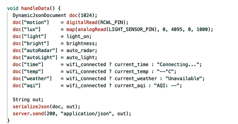Programming Multifunction Human Detection And Weather Monitoring IoT Radar System