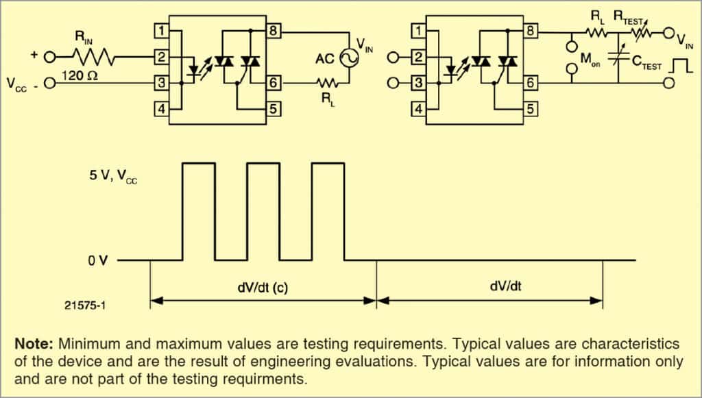 VO2223A configuration circuit
