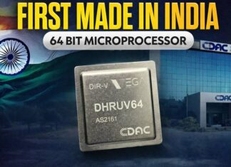 Dhruv64 Indian Microprocessor