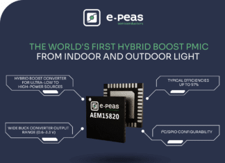 Powering Devices From Indoor Light To Sunlight