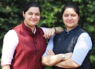 (left to right): Nishita Baliarsingh and Nikita Baliarsingh Founders, Nexus Power