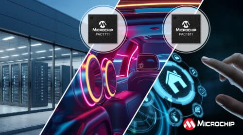 Microchip Slashes Power Monitoring Consumption by 50% with New Digital Power Monitors