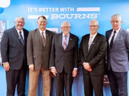 From left to right: Craig Shipley; James Harrington; Gordon Bourns; Al Yost; John Kelly