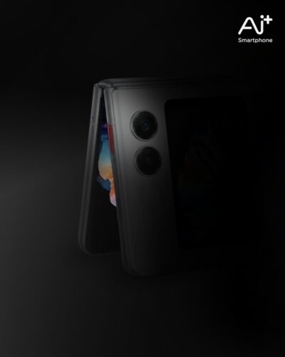 AI+ to launch most affordable flip phone