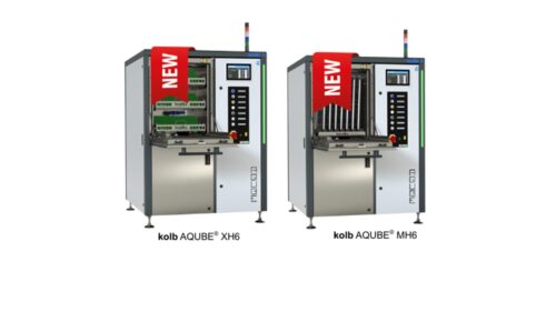 Expanded kolb Portfolio : New Chamber Size for Greater Flexibility