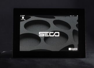 Industrial Touch Display For Automation