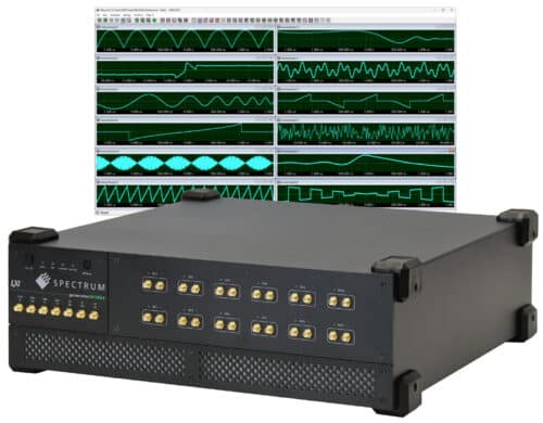 Spectrum Instrumentation, New multichannel AWGs for GHz signal generation