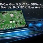 One System For Software Defined Vehicles