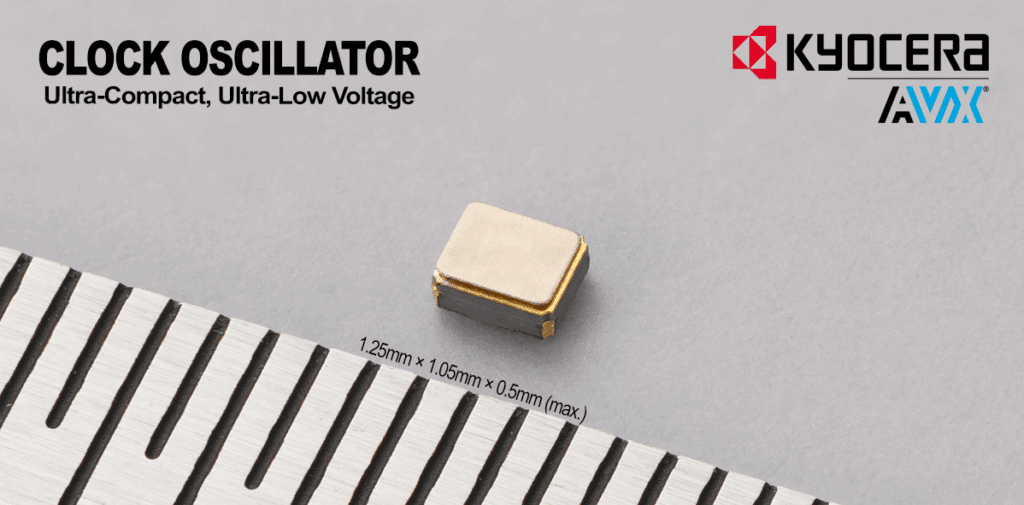 Ultra Miniature Low Voltage Oscillator 