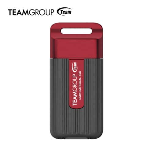 TEAMGROUP Launches the TEAMGROUP PD40 Mini External SSD Compact Design Meets High-Speed Performance, Redefining Portable Storage