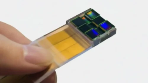 The new image sensor achieves optical super-resolution without lenses.