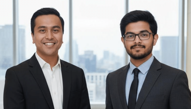 Sohom Pal, Director and Aditya Kushwaha, CTO, AIKO Technologies Pvt Ltd.