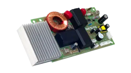 Energy Efficient Single Burner Induction Cooktop Reference Design