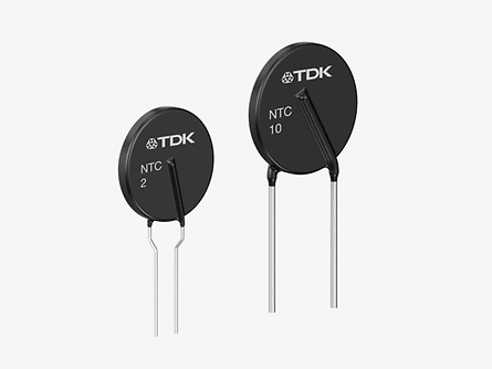 TDK presents new S series inrush current limiters for up to 35 A and 750 J in high-power applications