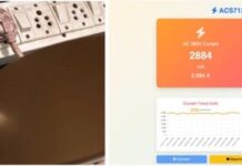 Real-Time AC Current and Frequency Monitoring for Data Analysis and ML Training Real-Time AC Current and Frequency Monitoring for Data Analysis and ML Training