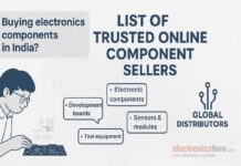 Who Are Leading Online Suppliers of Electronics Components in India? Leading Online Suppliers of Electronics Components in India?