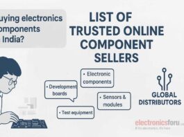Who Are Leading Online Suppliers of Electronics Components in India? Leading Online Suppliers of Electronics Components in India?