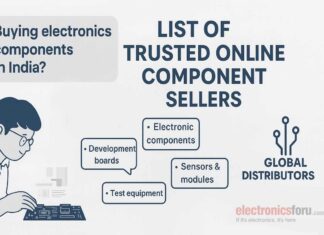 Who Are Leading Online Suppliers of Electronics Components in India? Leading Online Suppliers of Electronics Components in India?