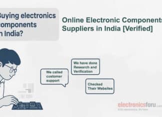 Top Online Electronic Components Suppliers in India