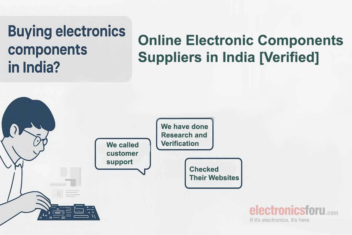 Top Online Electronic Components Suppliers in India
